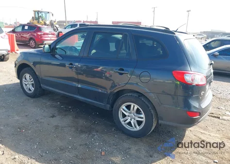 2011 Hyundai Santa Fe Gls from USA, damaged, VIN 5XYZG3AB4BG069193